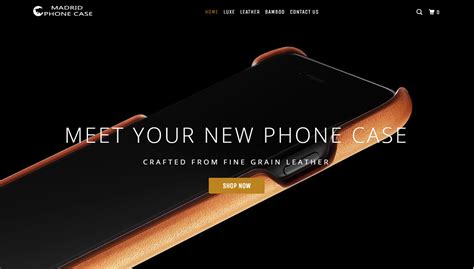 phone case website.